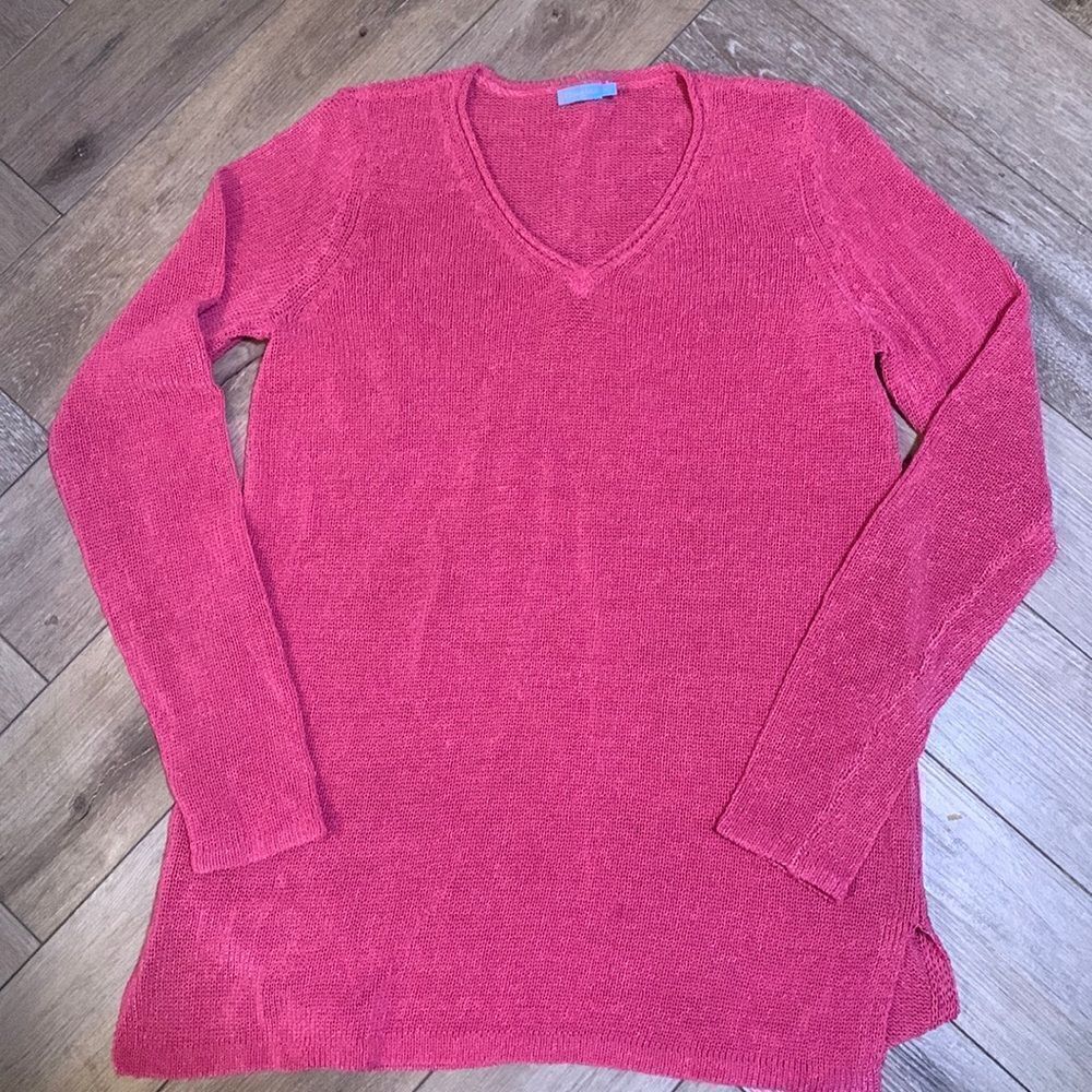 J.McLaughlin Knit Sweater Pink